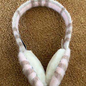 Burberry earmuffs